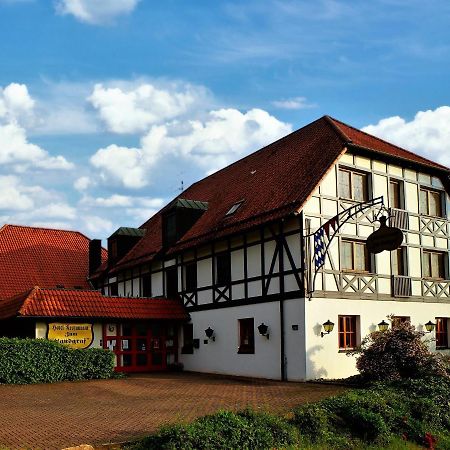 Hotel-Restaurant Zum Landgraf Wartmannsroth Extérieur photo