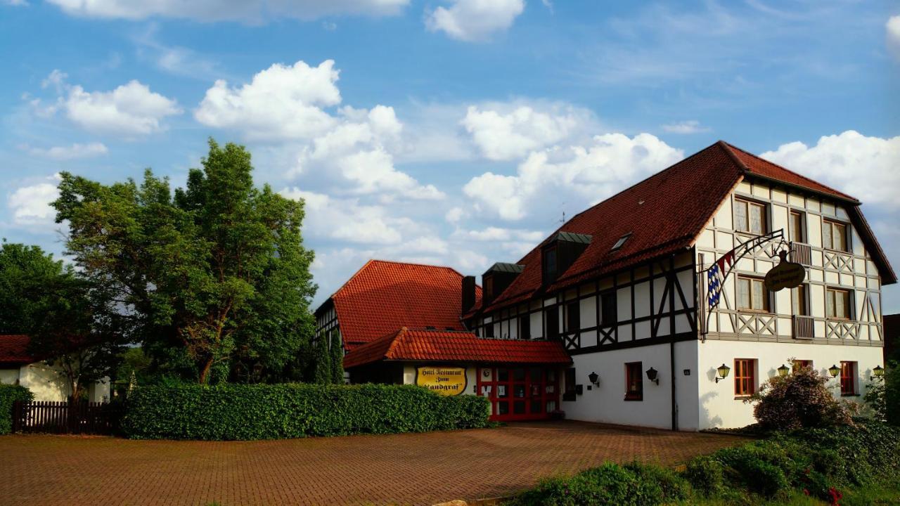 Hotel-Restaurant Zum Landgraf Wartmannsroth Extérieur photo