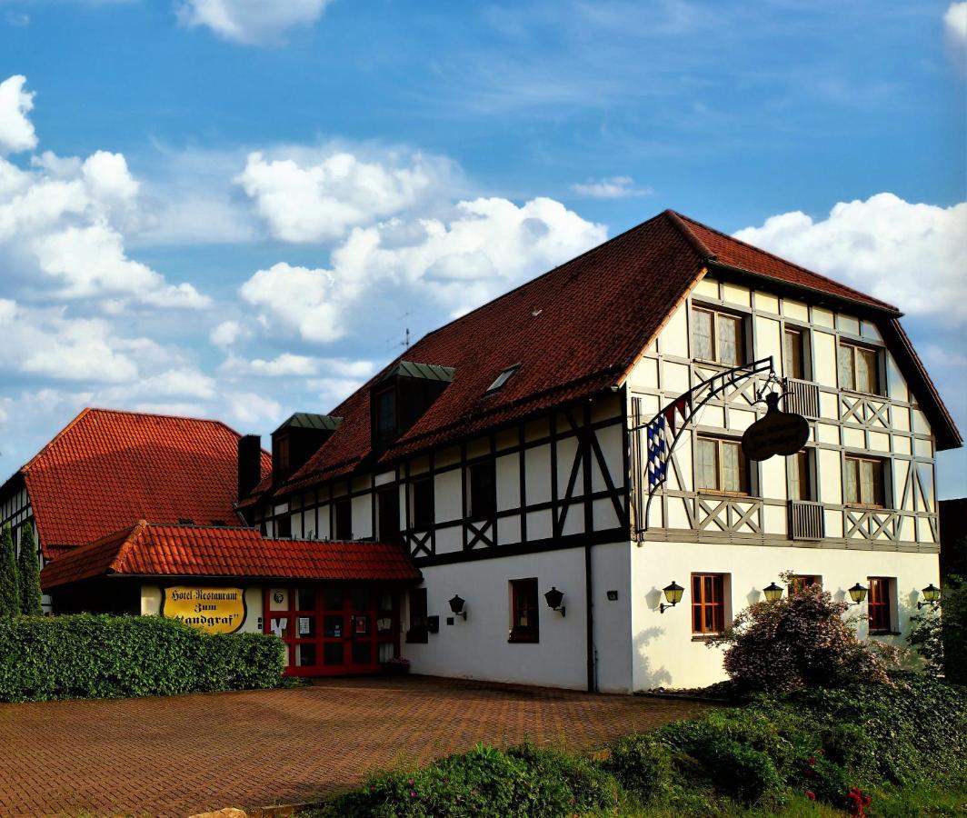 Hotel-Restaurant Zum Landgraf Wartmannsroth Extérieur photo