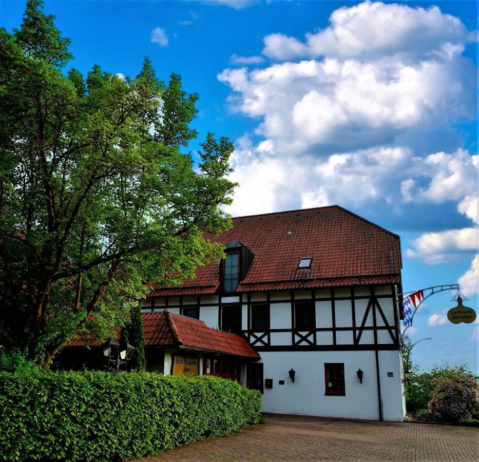 Hotel-Restaurant Zum Landgraf Wartmannsroth Extérieur photo